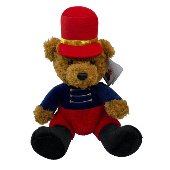 Aurora Arthur Soldier Bear Teddy Toy Plush Stuffed Animal 12” Inch 2022 NEW - Picture 2 of 13